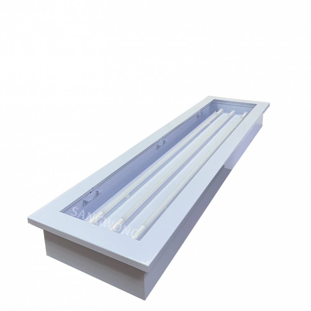 庫板嵌入型無塵室專用燈具 Embeddable Cleanroom Luminaire