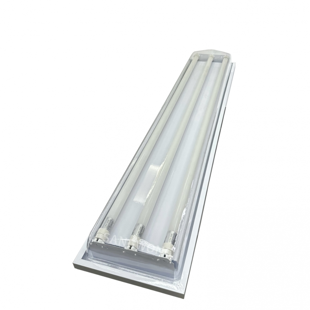 庫板吸頂型無塵室專用燈具 Ceiling Panel Mounted Cleanroom Luminaire
