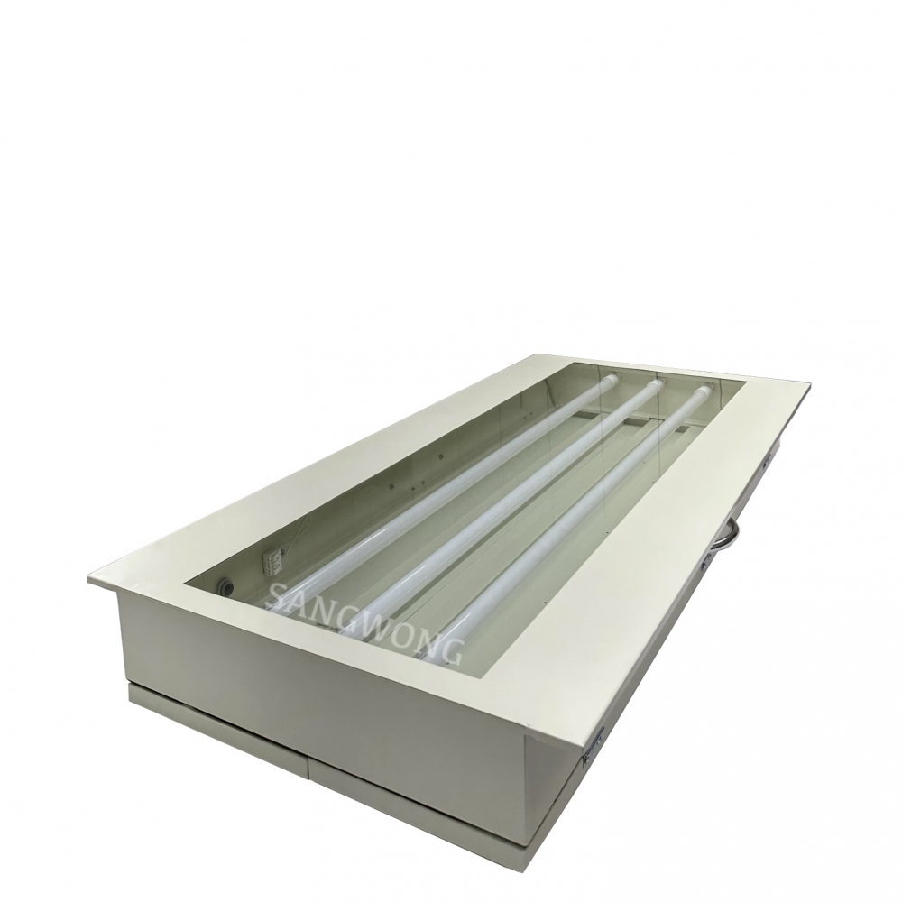 上掀式T-BAR無塵室專用燈具 Ceiling Grid Lift-Type Cleanroom Luminaire